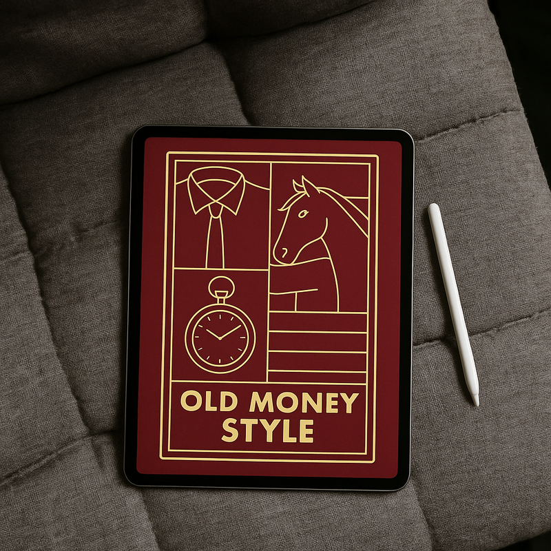 How to dress old-money style?